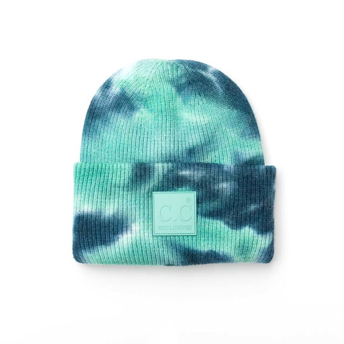C.C� Tie Dye Boyfriend Beanie Hat